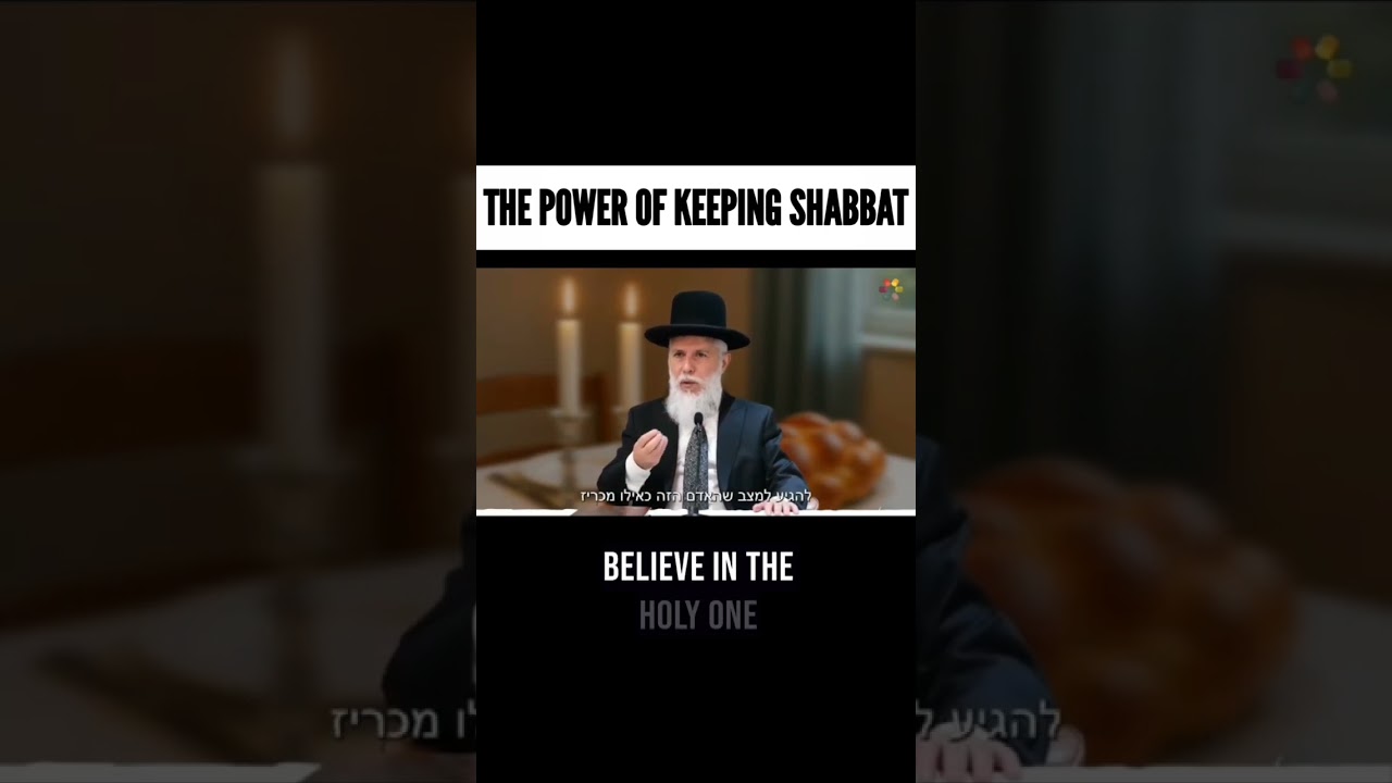 Shabbat Is The Source Of Blessing