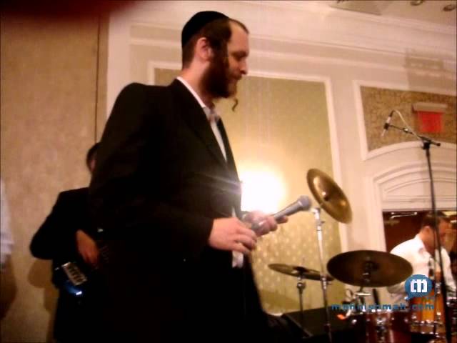 Shimmy Engel Lebedig at Levy Wedding