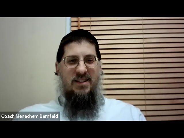 Observe your journey? Coach Menachem, Class# 69