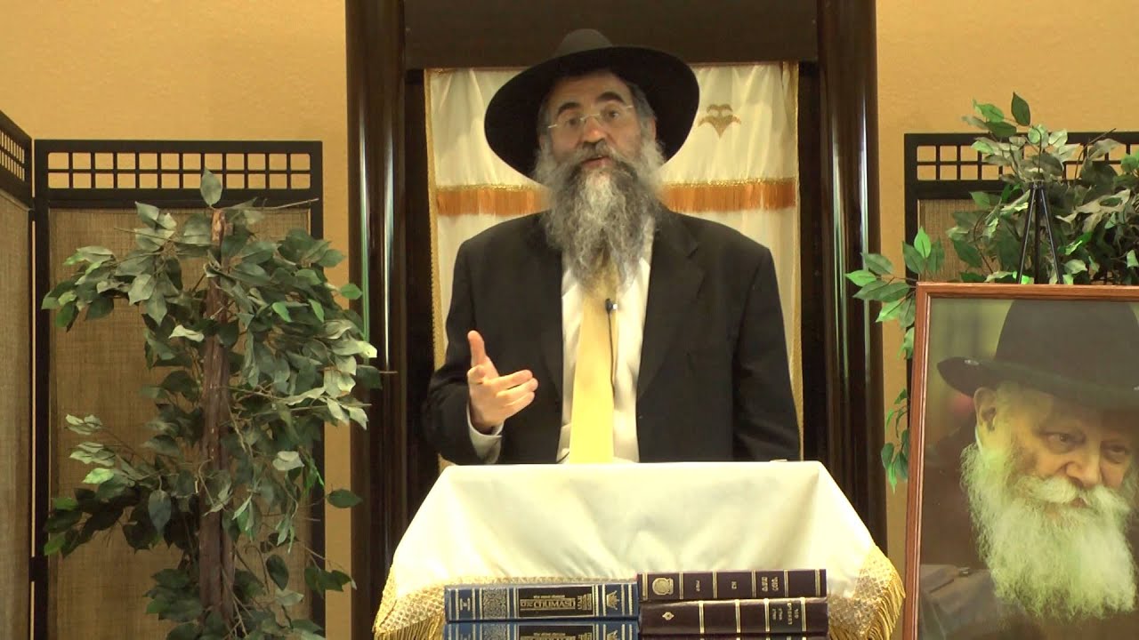 Rabbi Minkowicz Weekly Torah Lesson Parsha Vayeitzei 11-6-13
