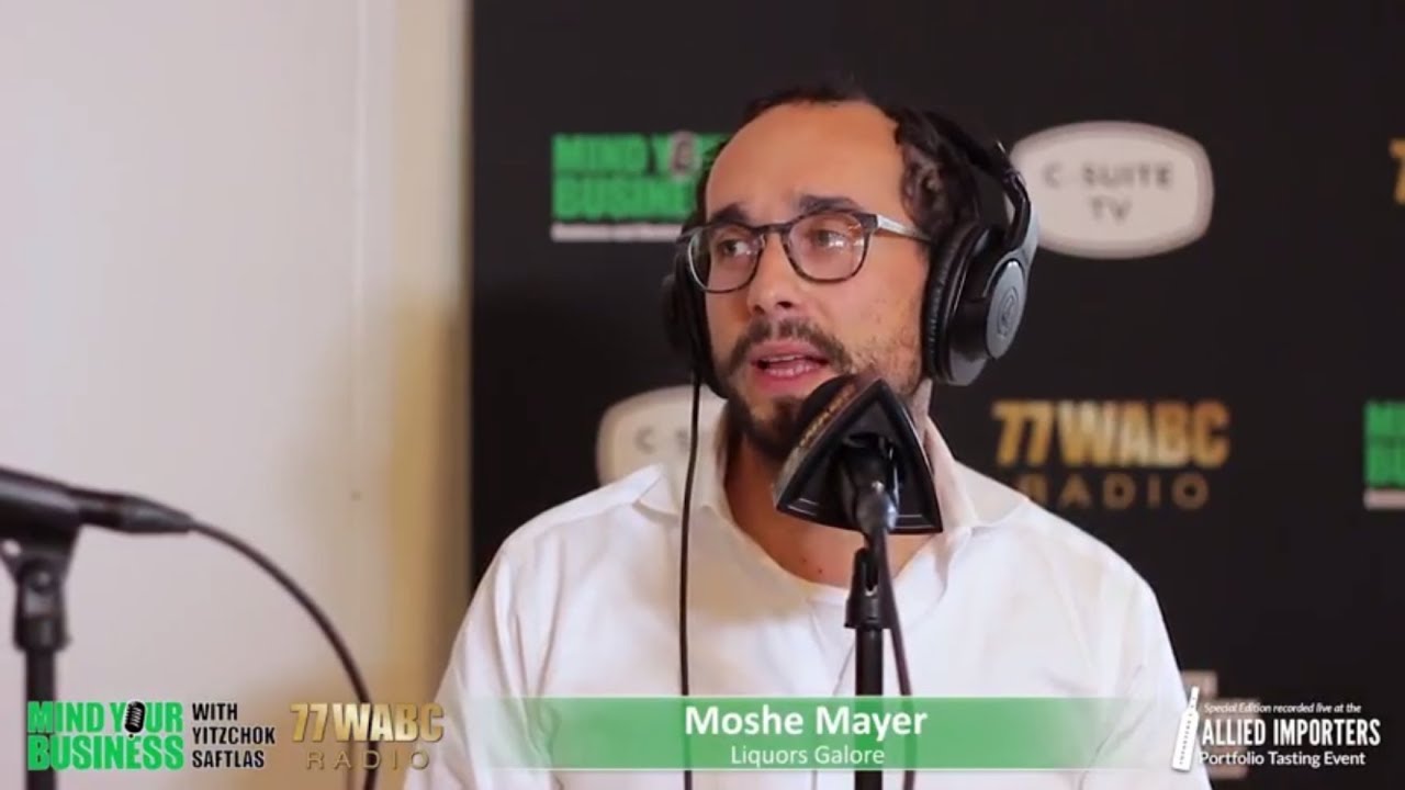 Wines and Spirits 101 with Moshe Mayer