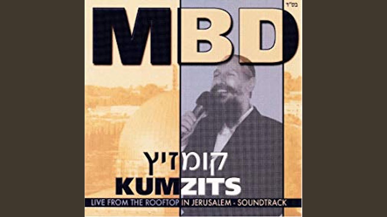 Im Eshkochech - אם אשכחך (Live)