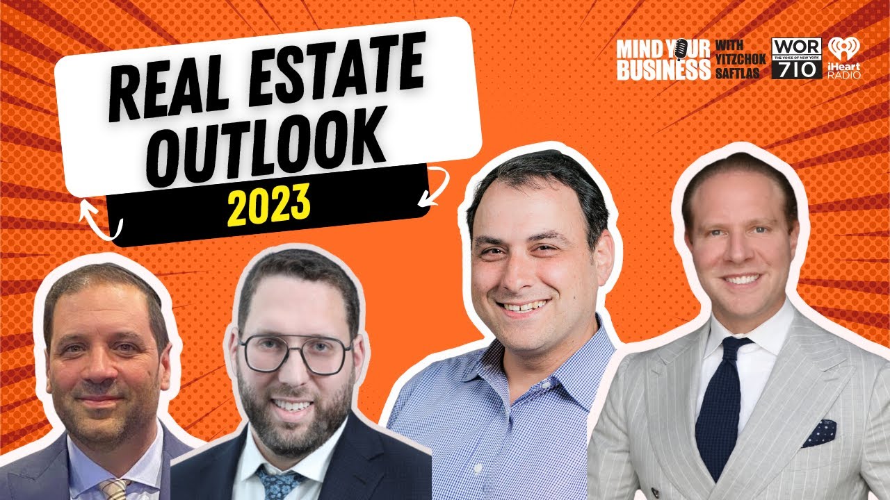 Real Estate Outlook 2023 featuring Experts from Cross River Bank, NEWMARK Group, and VisionRE