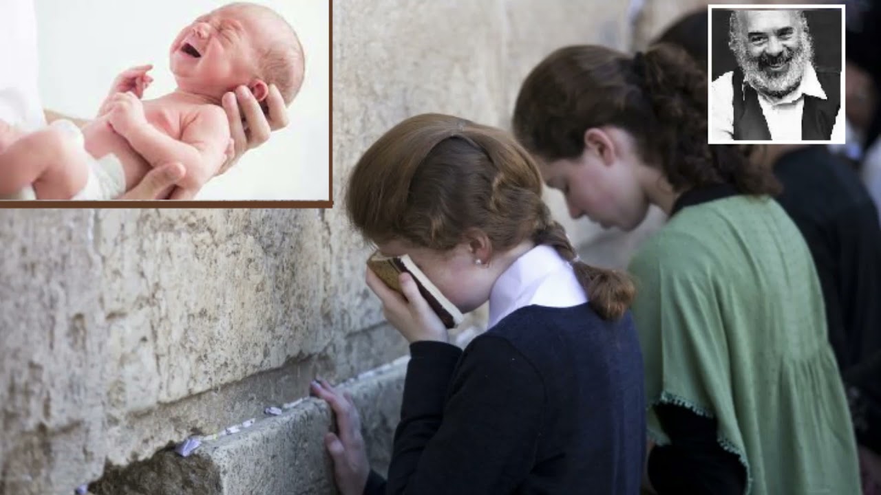 Shlomo Carlebach - Childless Woman Story - POWER of PRAYER - Reb Leib Eiger