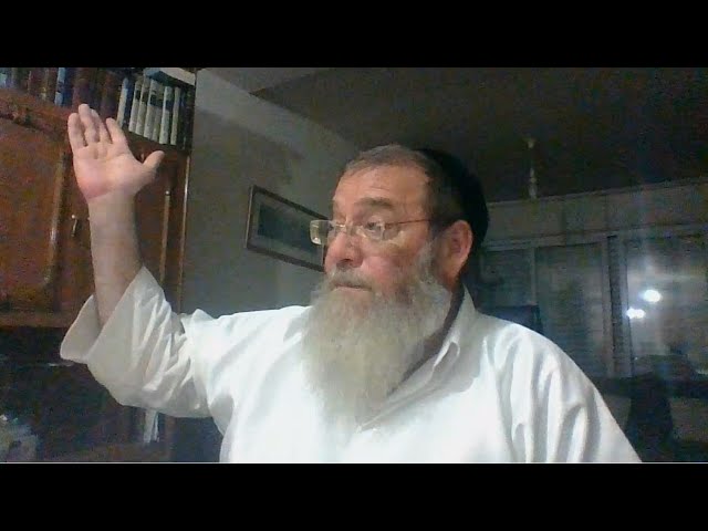 Tomer Devorah Middot 1 through 4 with Rabbi Aaron Dovid Poston