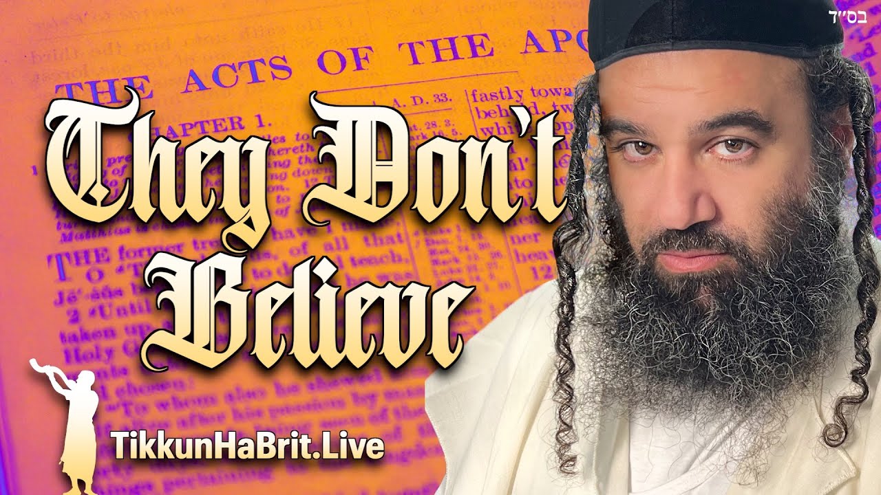 NO JEW BELIEVES IN JESUS