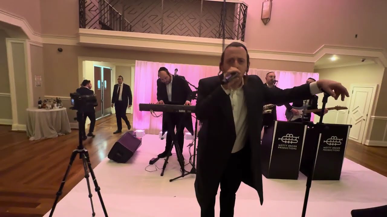Zeilingold & God Wedding | Singer Sruly Green | Motty Brier on the keys