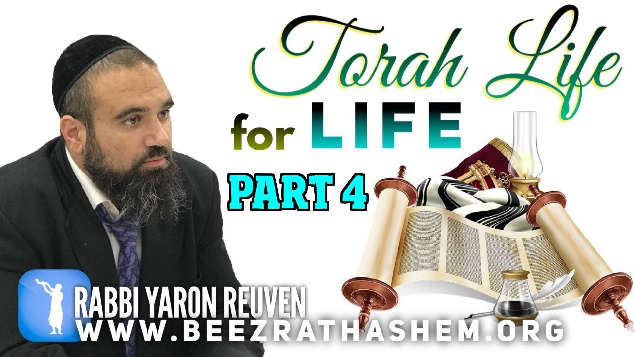TORAH LIFE for LIFE 4 - MUSSAR Pirkei Avot (169‬)