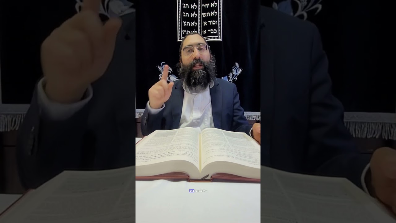 Torah Minute by Rabbi Bakshi: One Soul, Higher Love