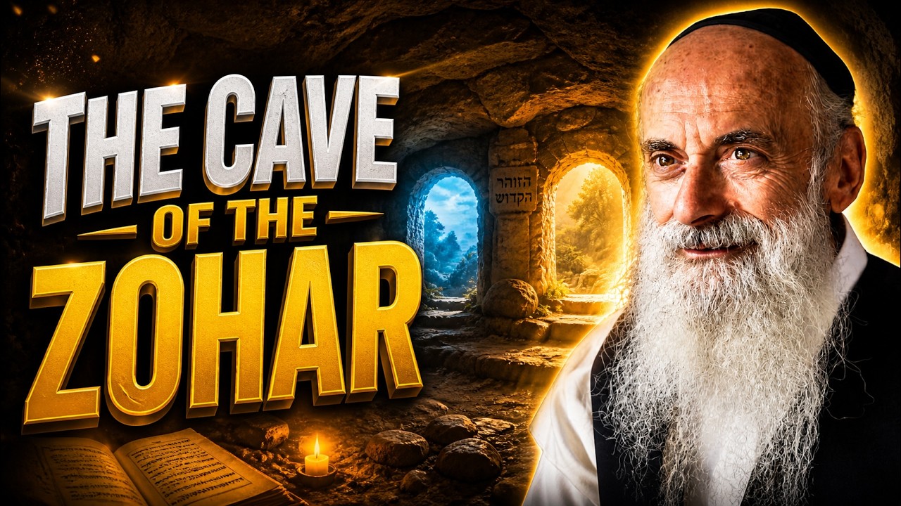 The Place Where Mystical Secrets of The Zohar Were Revealed - Rabbi Lazer Brody