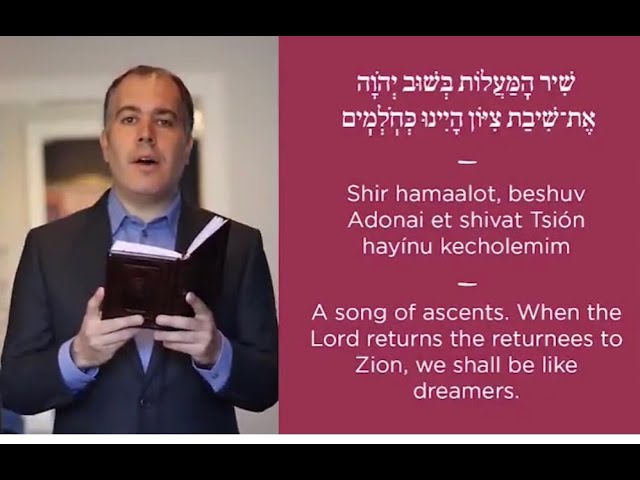 Cantor Shalom Jacobs singing for pause4aprayer May 17th 2020