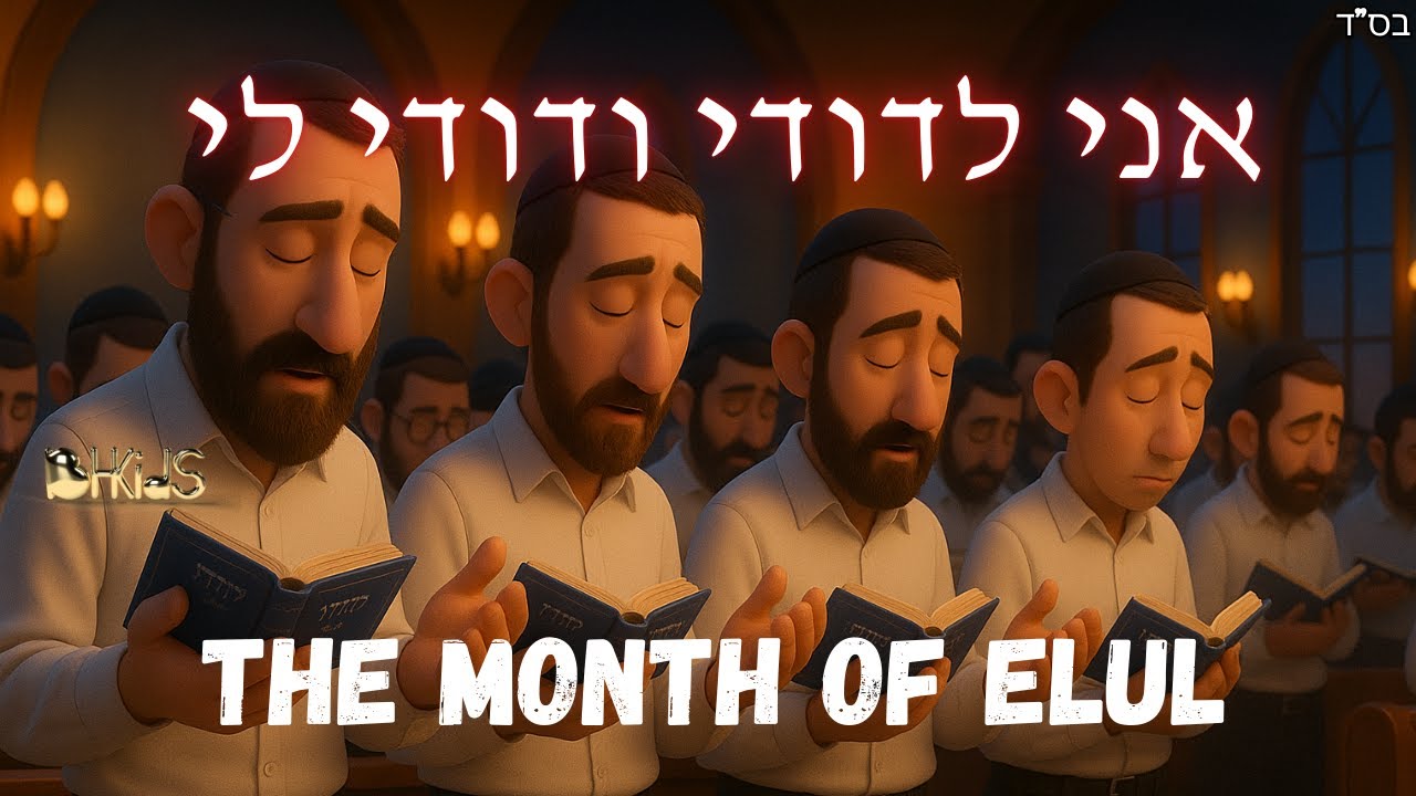 Elul Is Here | TORAH FOR KIDS AI