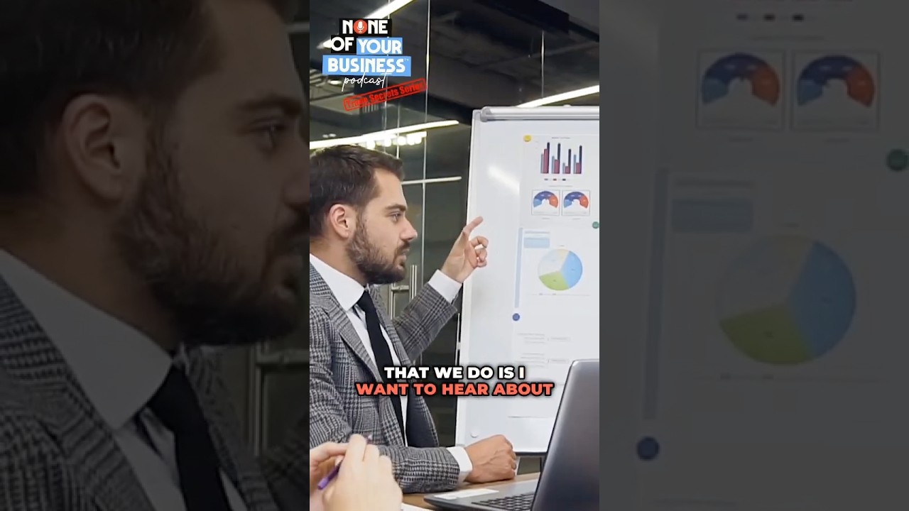 The TRADE SHOW SECERETS🔥 They DON’T Want You to Know!  #podcastclips