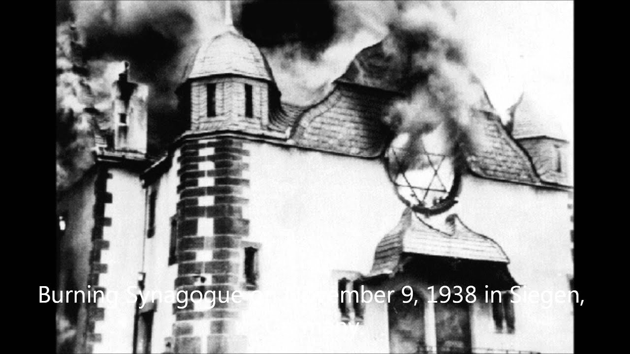 Kristallnacht: The November 1938 Pogroms Cantor Israel Karmon Es Brent (Mordechai Gebirtig)