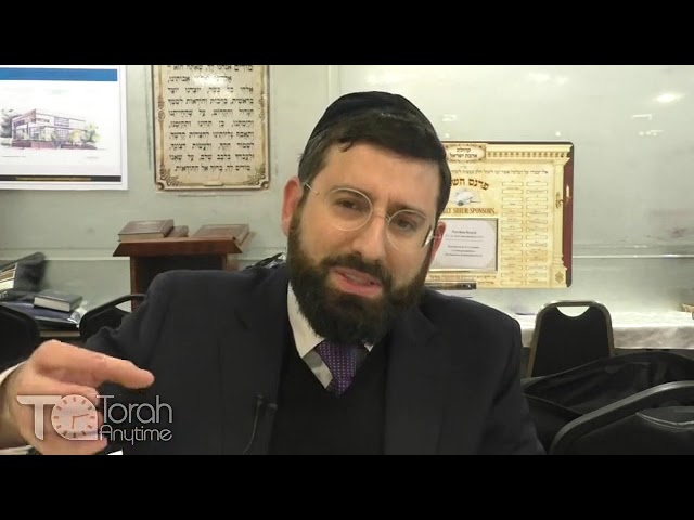 Vayeira : How "Shlichus" Could Work Through "Yad" - The Amazing Lomdus of Rav Yosef Engel