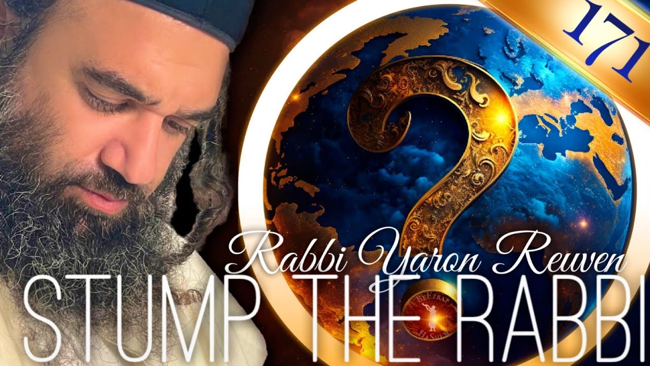 PINCHAS Untold Tragedy, Identifying Erev Rav, Tefillin Tips, Where To Donate- Stump The Rabbi (171)