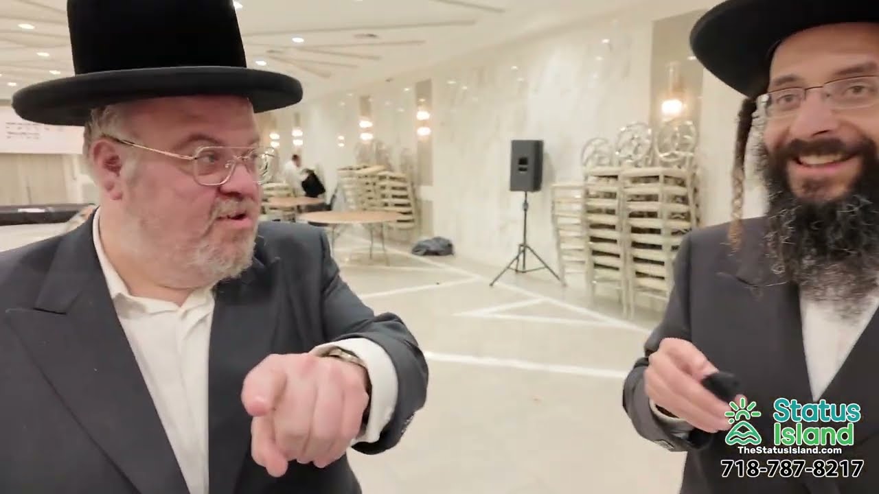 Grandeur Siyum by the 23 Minute Daf Shiur at Sterling Banquet Hall - Status Island