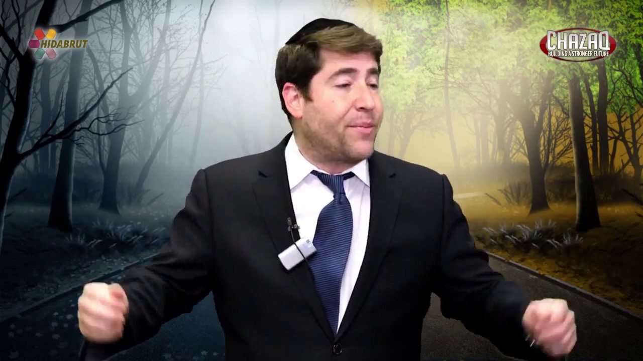 Do the Right Thing - Rabbi Benzion Klatzko speaking for CHAZAQ!