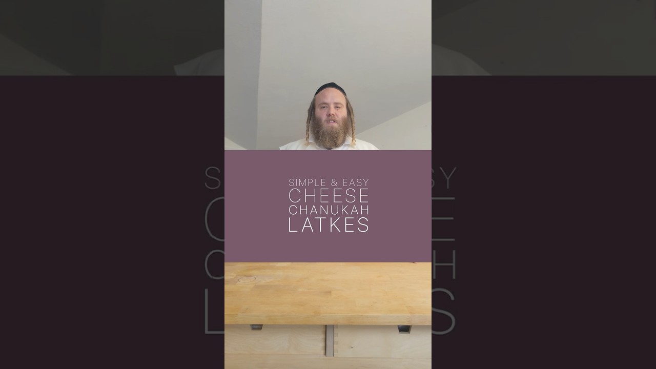 ✨ Chanukah Cheese Latkes ✨🕎