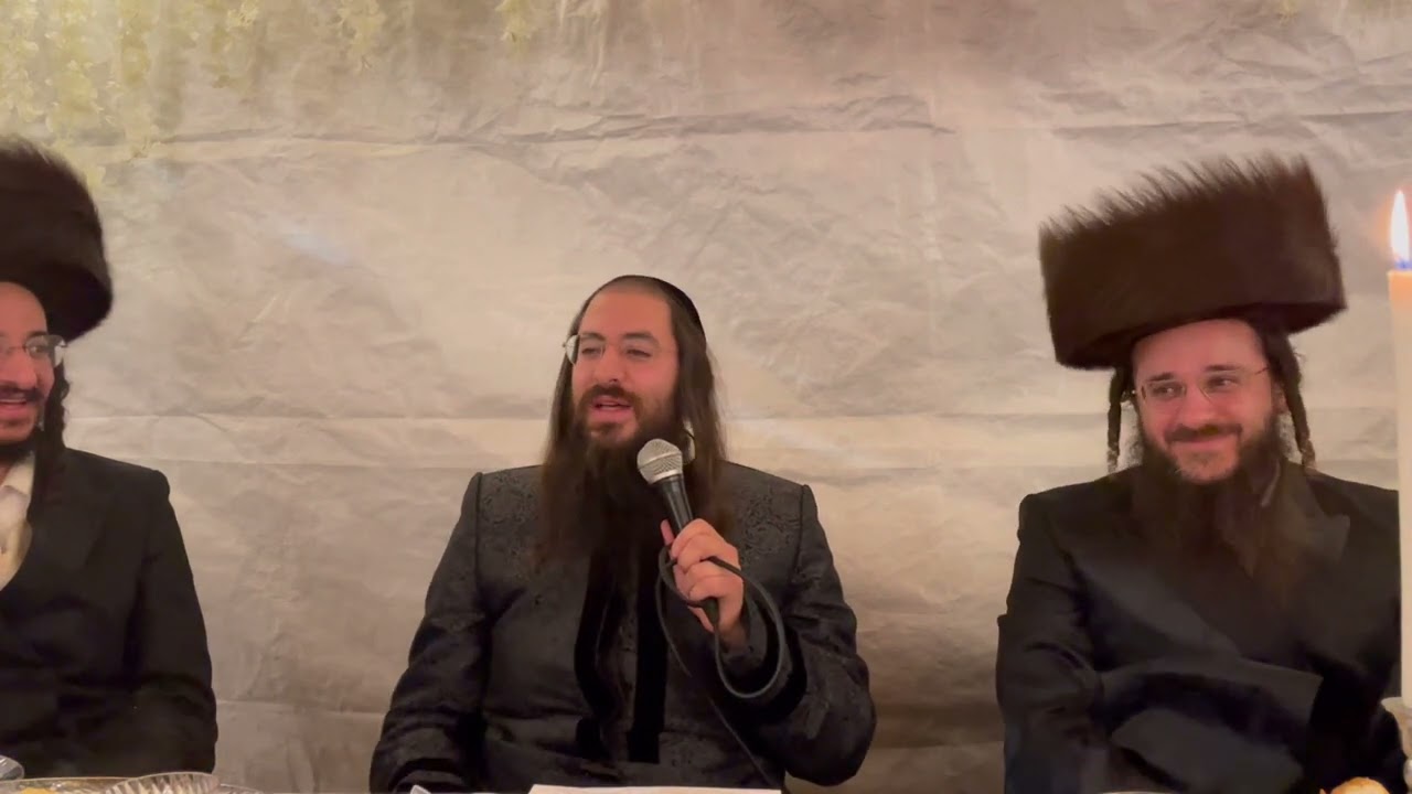 Hoshana Rabbah part 2 “Reb Akiva’s Succah” Harav Chaim Ozer Geldzahler