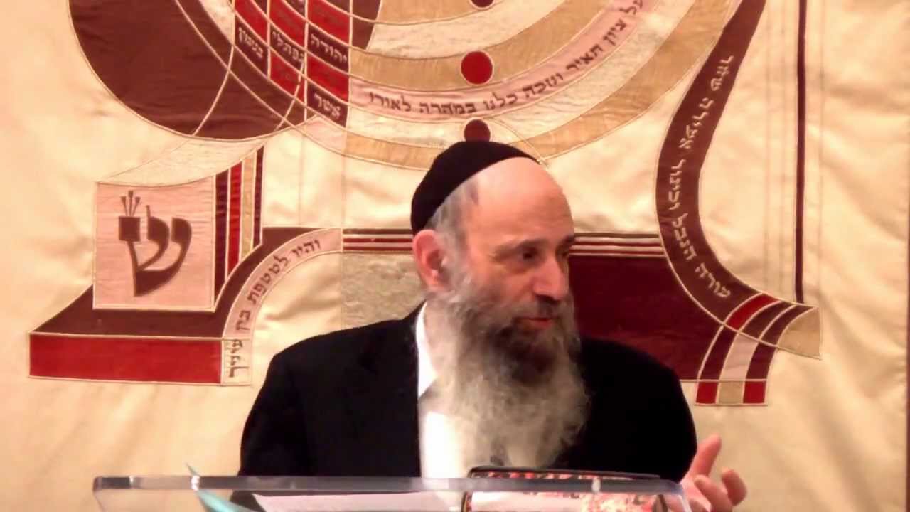 Oorah's Torah Spot Live 11.06.12 - "How Can I Control My Anger?"