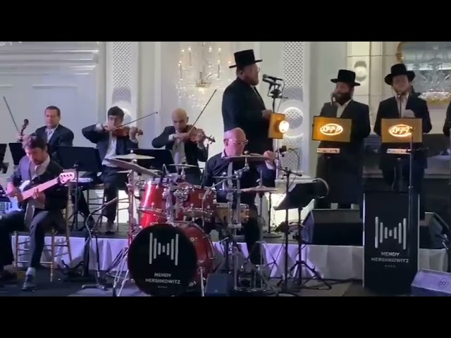 Mendy Hershkowitz Band Levy Falkowitz Motty Ilowitz Yedidm Choir