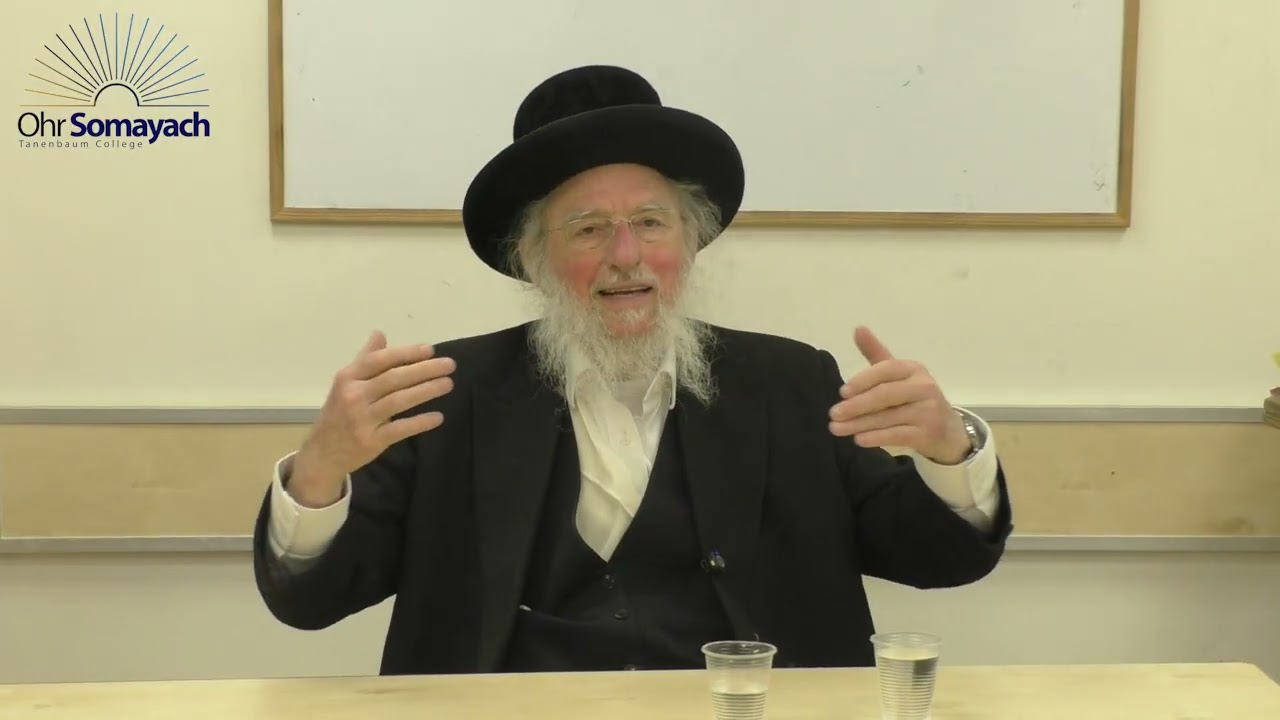 Freewill (Rabbi Dovid Gottleib) (Jewish Philosophy)