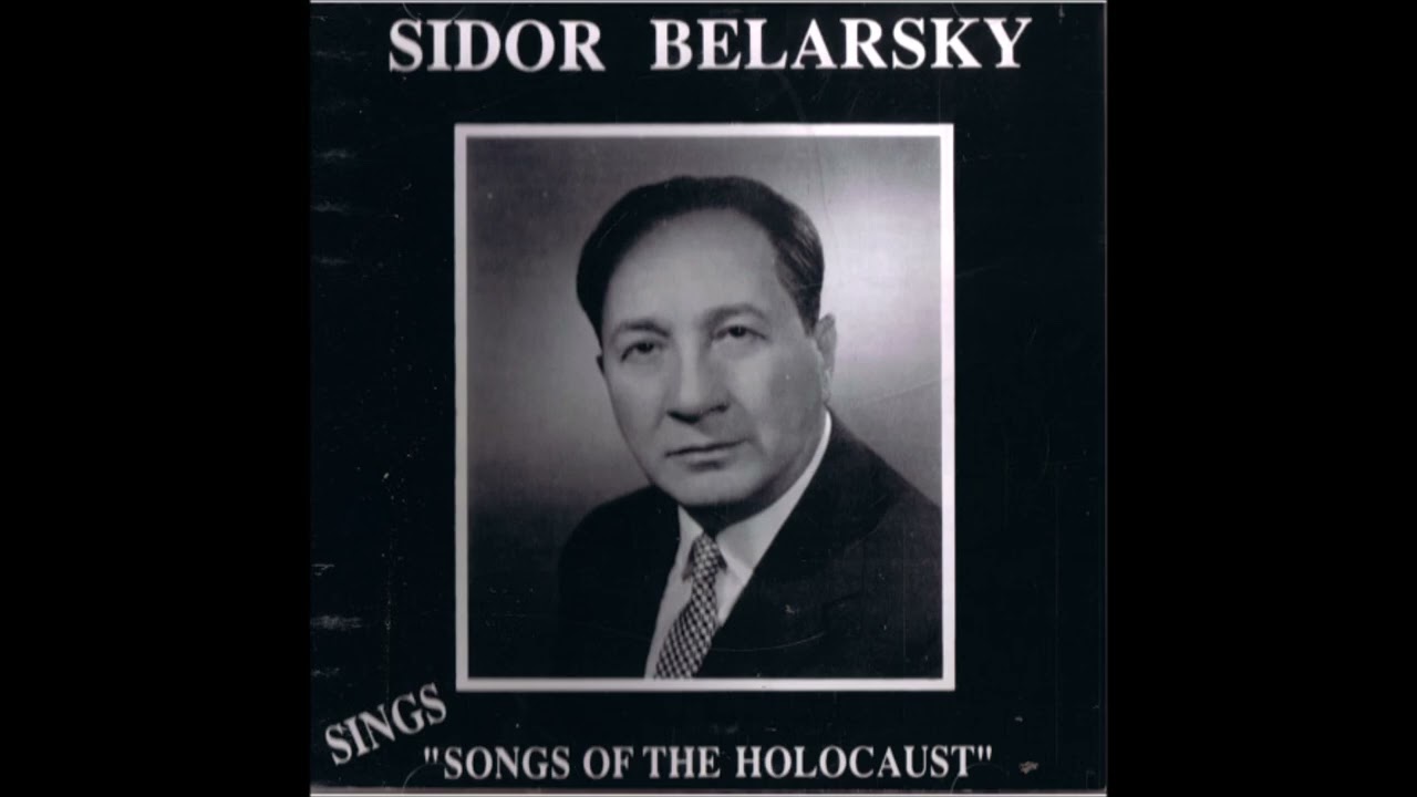 Cantor Sidor Belarsky Z"L -  Bimay Mordechai Vesther