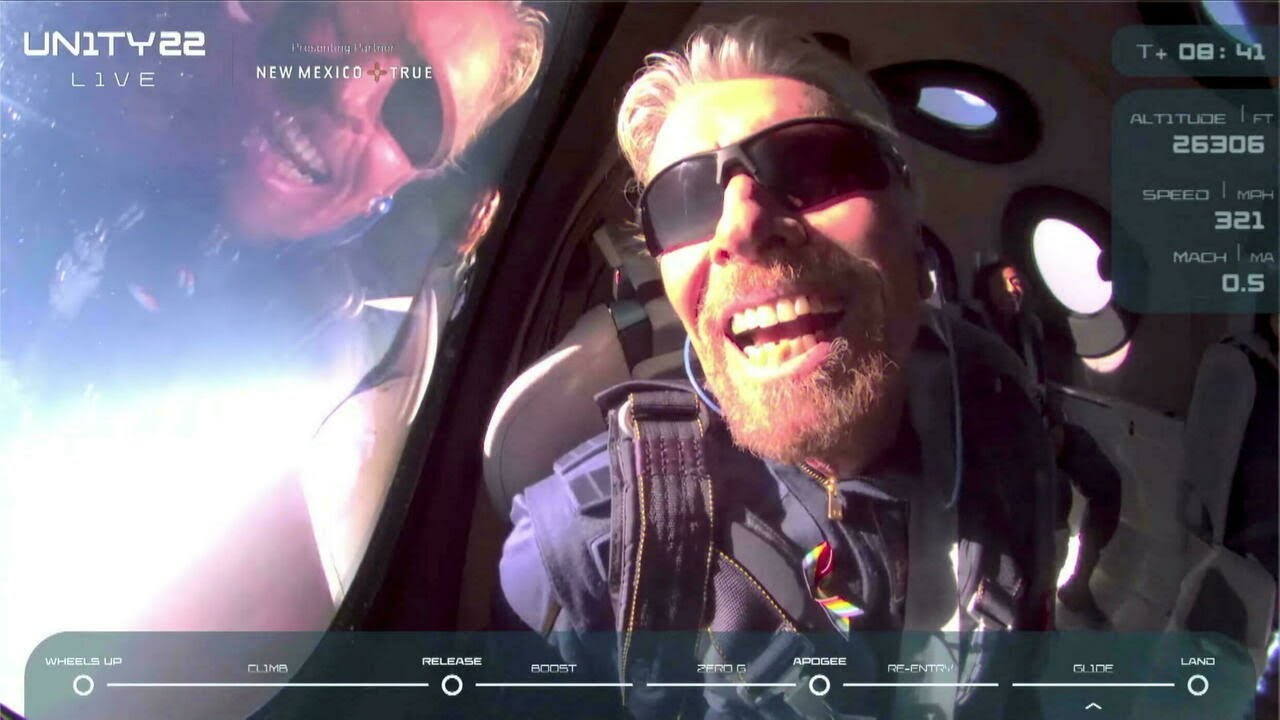 Richard Branson and The Ultimate Joy Ride