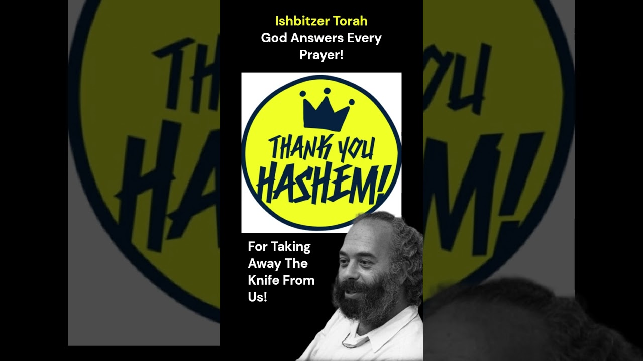 Thank God for The Bad & for The Good #thankyouhashem #god #love