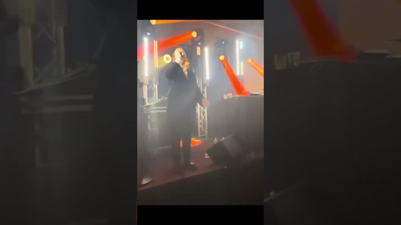 Amazing Live Performance on Stage! 🎤✨.