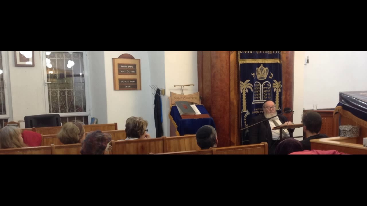 Rabbi Yitzchak Breitowitz "Living in Difficult Times - The Challenge of Galut Yishmael"