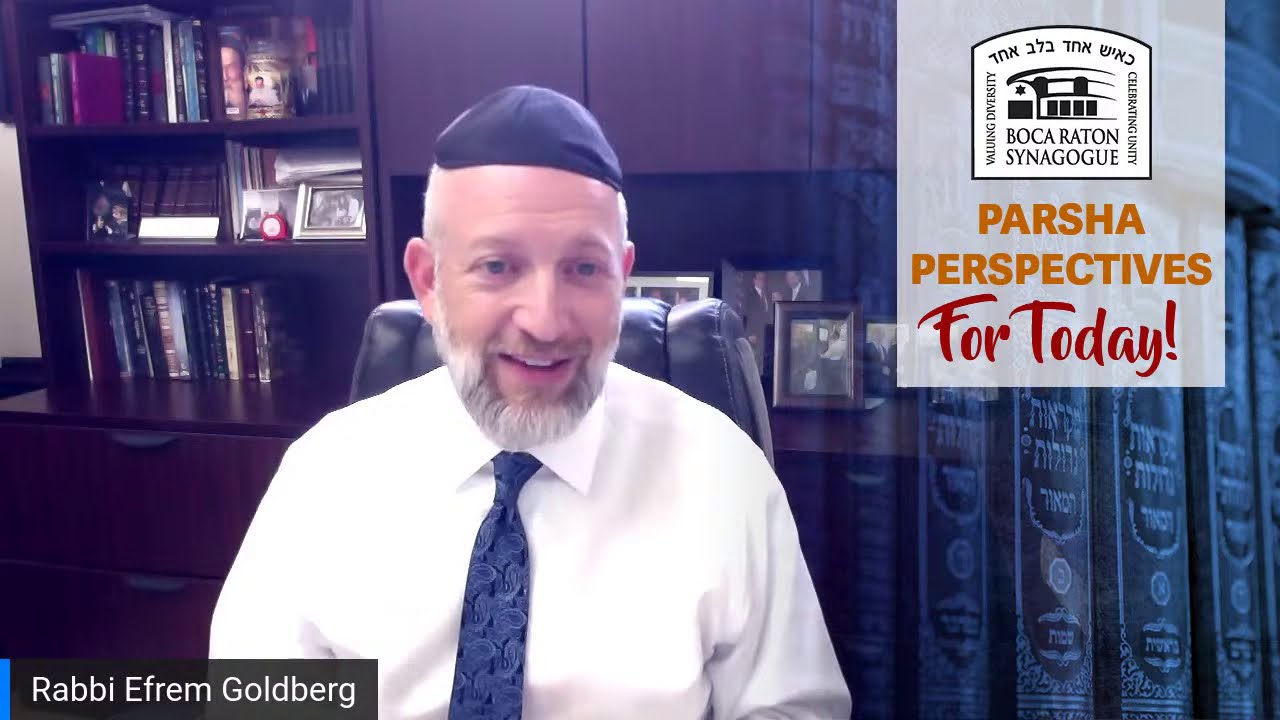 Parsha Perspectives for Today (Chayei Sarah)