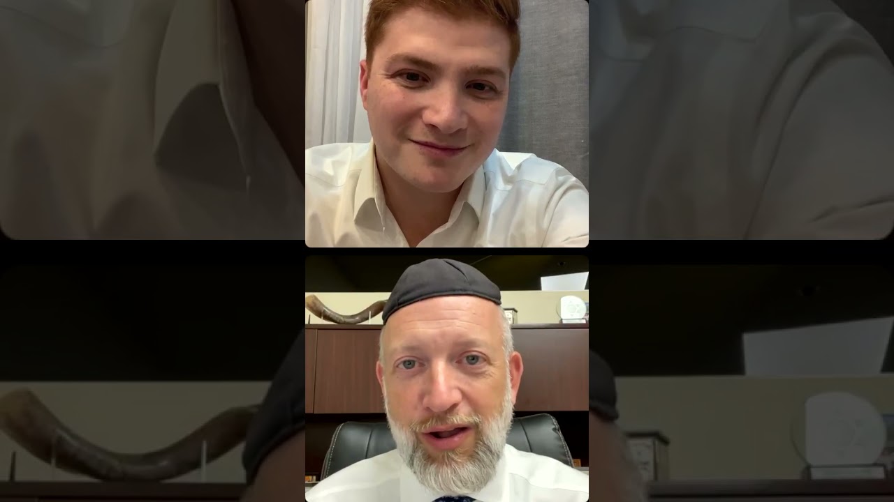 Q&A With Rabbi Efrem Goldberg (Hosted by Nachi Gordon) - Part 9