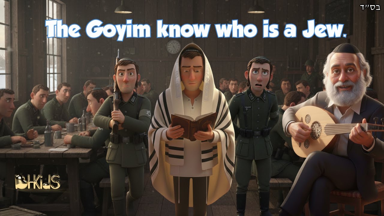 The Goyim Know Who Is A Jew | TORAH FOR KIDS AI
