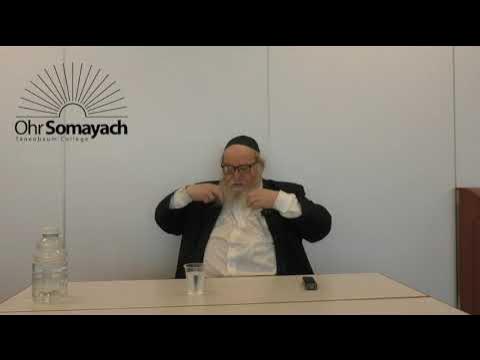 Hilchos Tshuva PT2 (Harav Yitzchak Breitowitz)