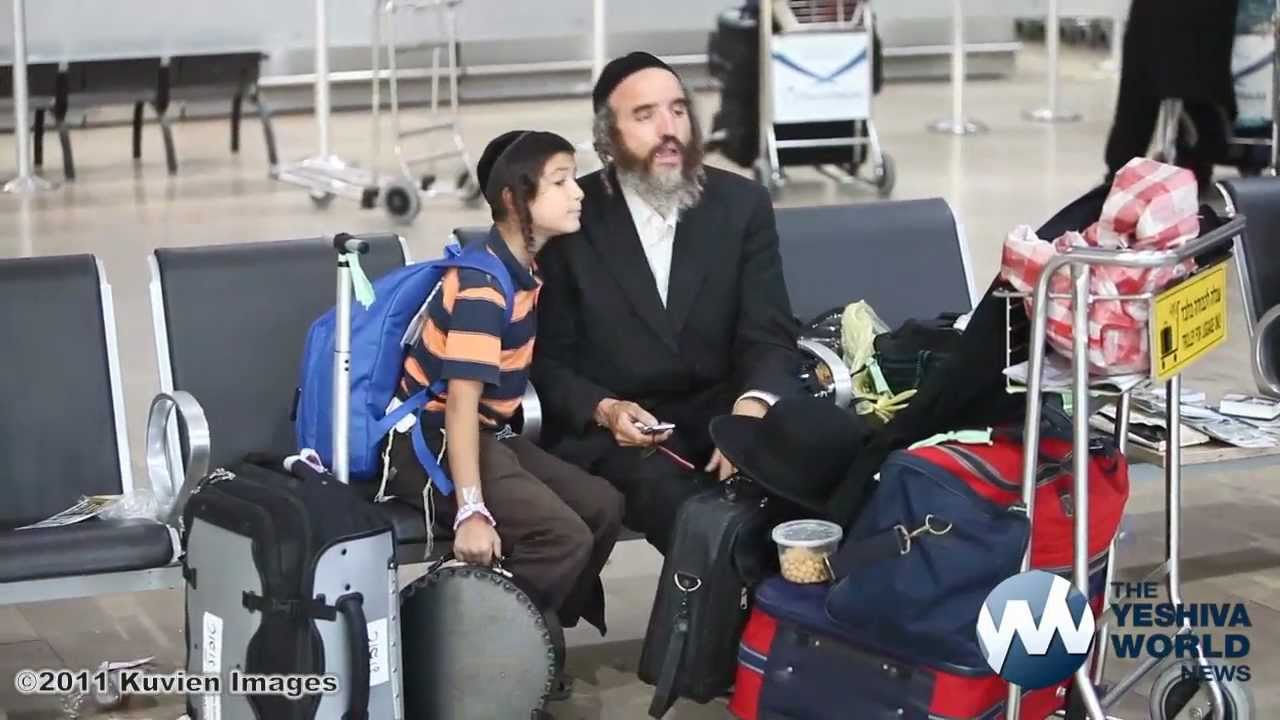 Heading to Uman for Rosh Hashana 5772