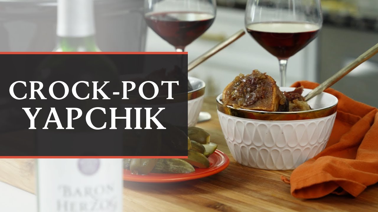 Crock-pot Yapchik (Kosher)