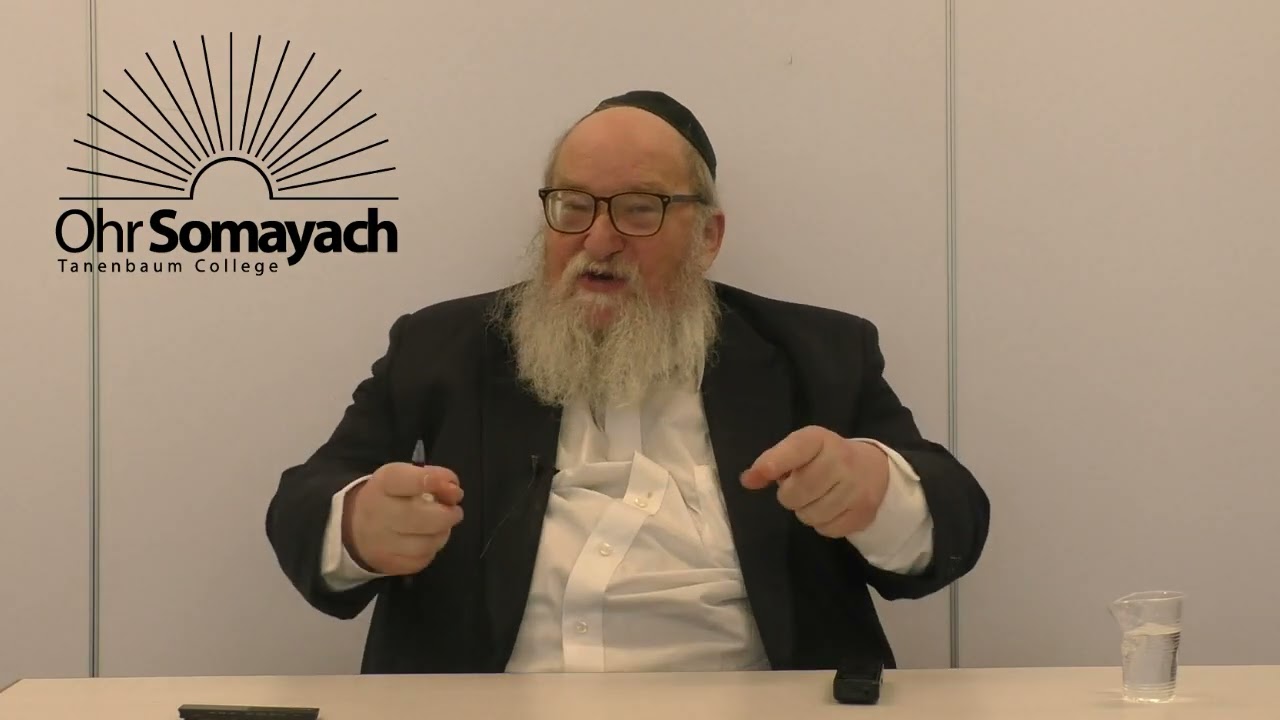 Shabbos and Mishkan Part 1 Sin and Punishment (HaRav Yitzchak Breitowitz)