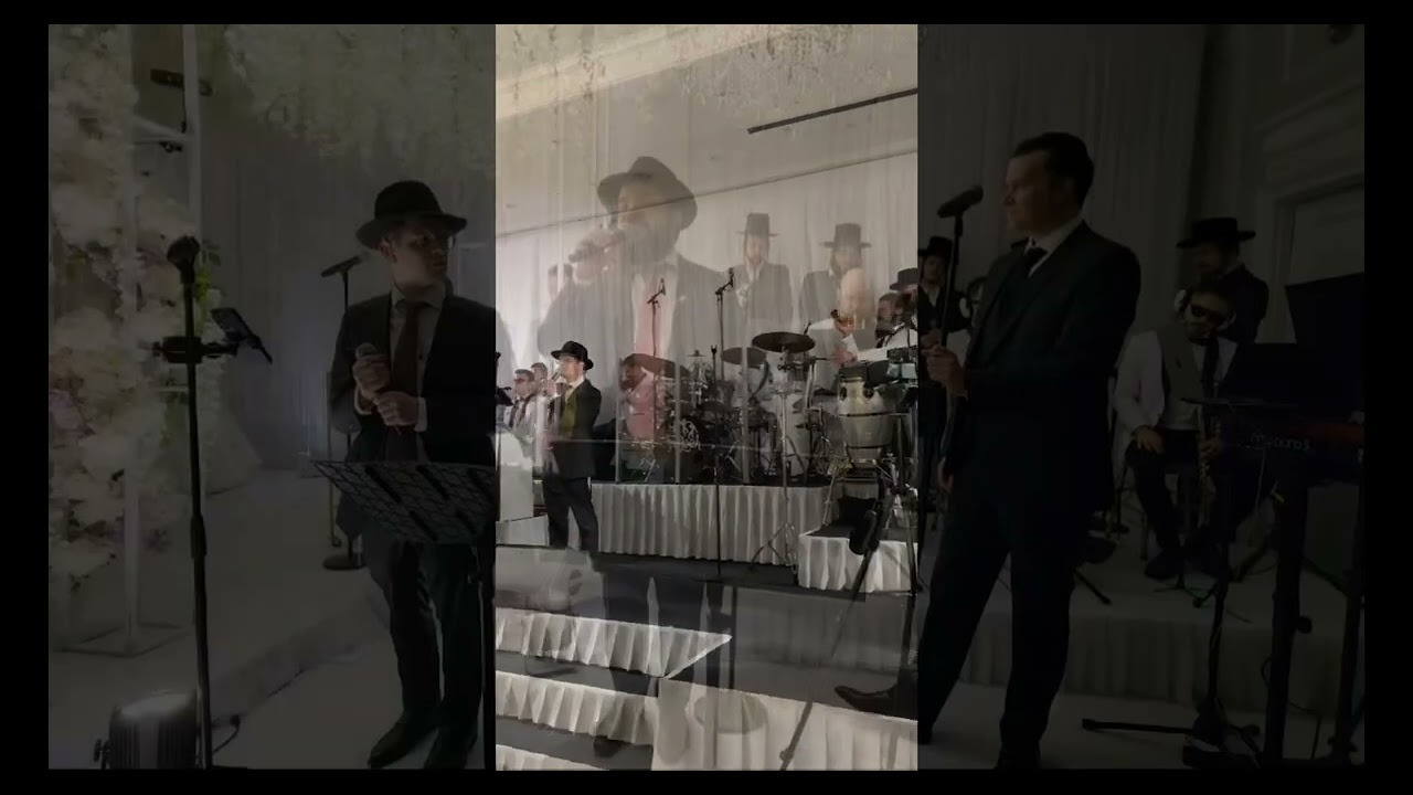Rechnitz Wedding Clip Highlights Feat. Freilach and Shira Choir