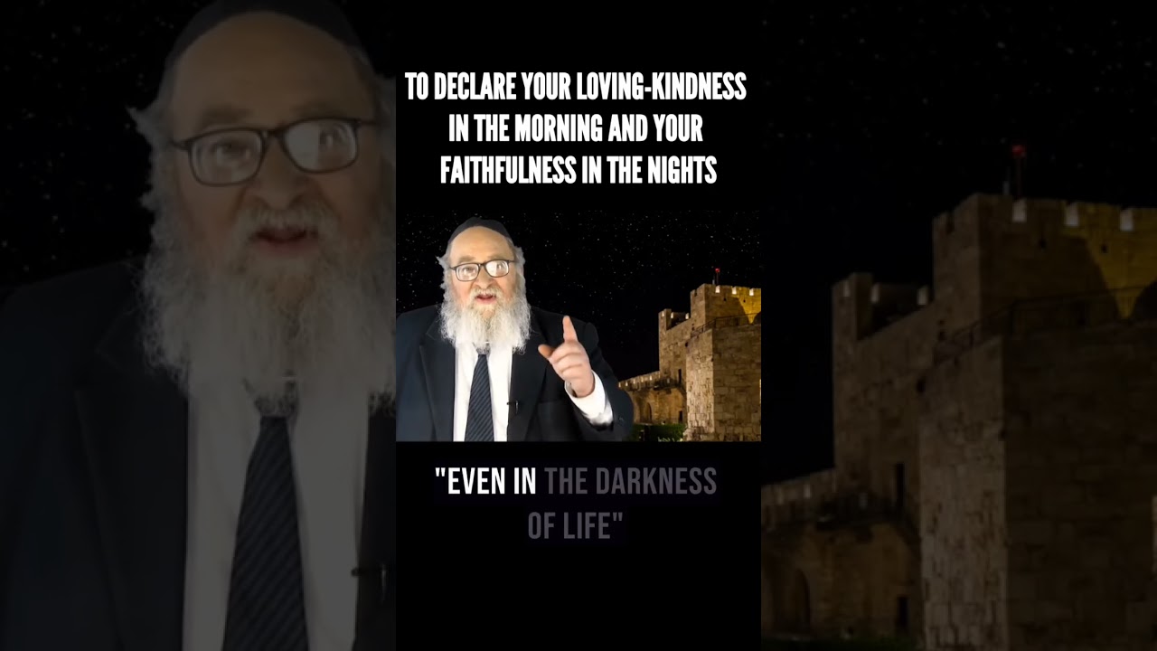 Rabbi Breitowitz On Finding Light When You Cannot See It