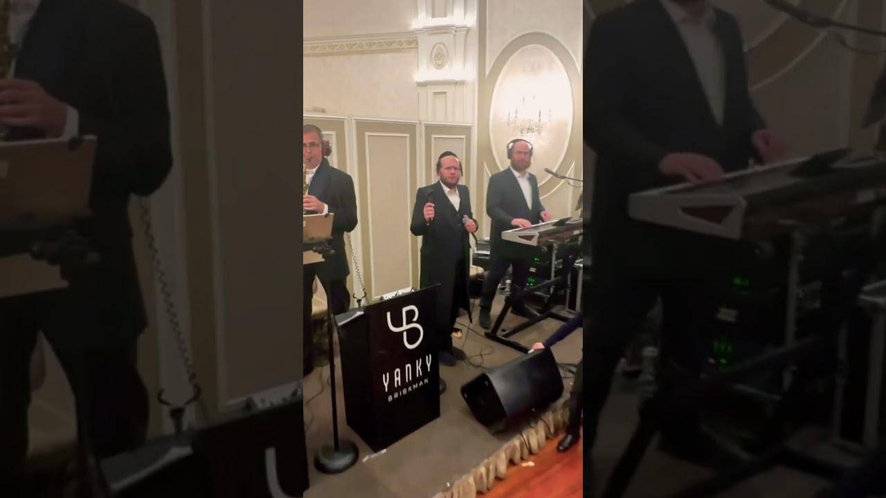 Bentzy Weberman 🎤 Yanky Briskman productions 🎹 #jewishmusic #wedding #dj #firstdance #usa #fire