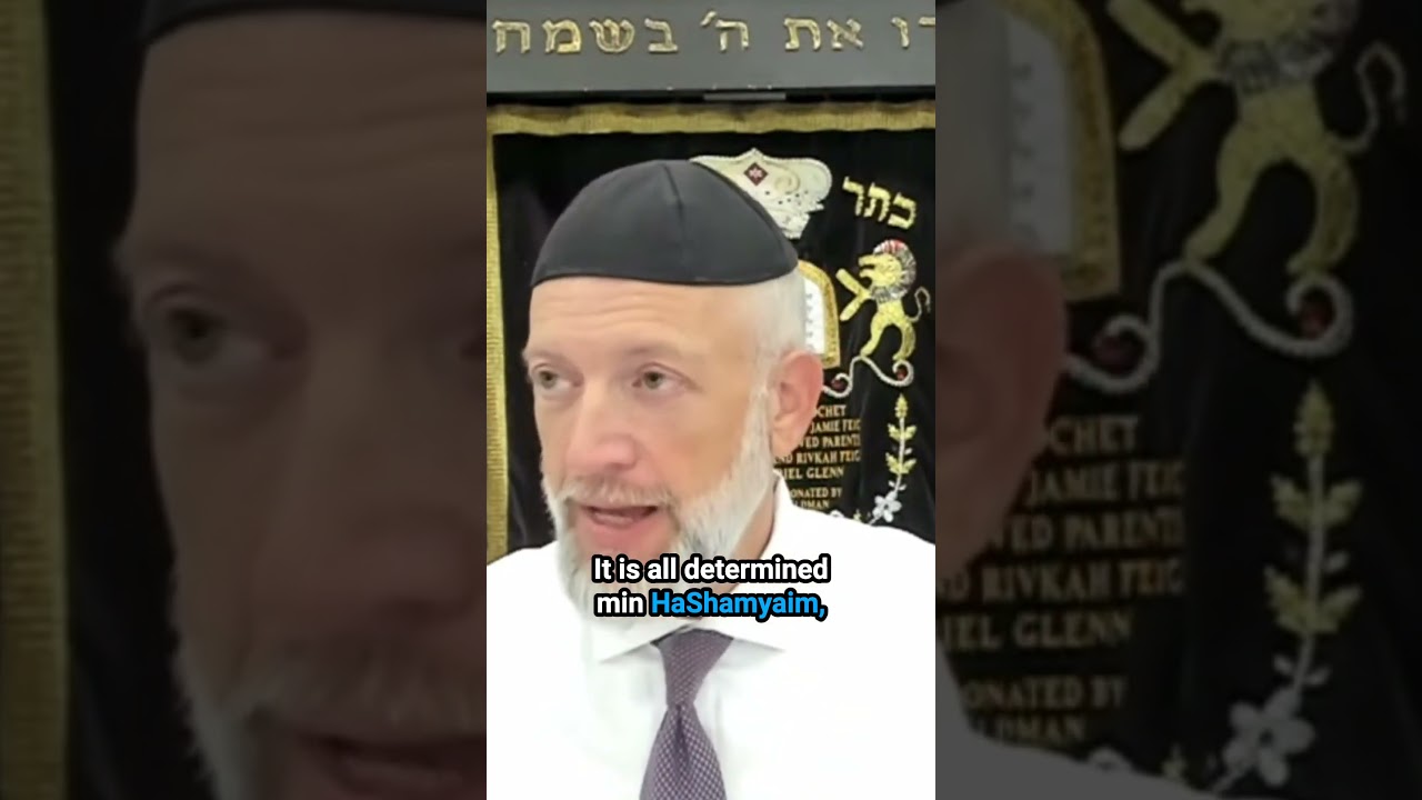 LET GO and LET G-D.