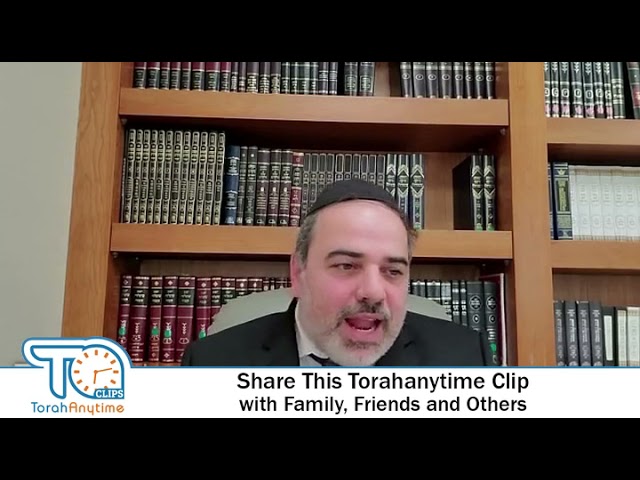 How to be HAPPY? - R. Boaz Bardea - TorahAnytime.com