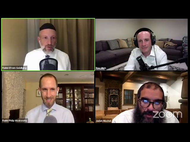 #18: Behind the Bima - Special Guest: Rav Judah Mischel