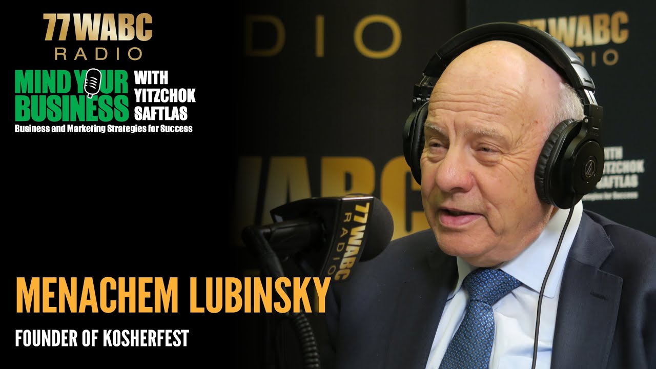 Talking Kosherfest with Menachem Lubinsky Full Interview