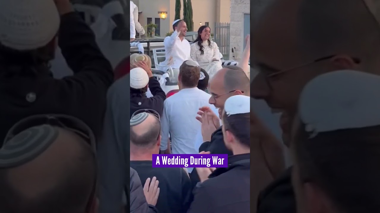 A Wedding During The War