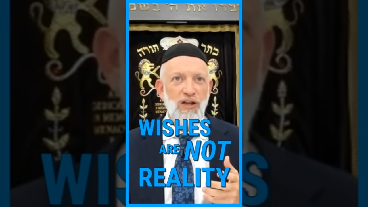 Rabbi Goldberg's High Holidays Message