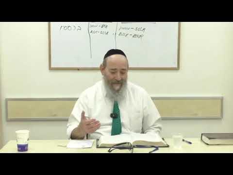 Crushed Olives  - Parshat Tetzaveh - Rabbi Dovid Kaplan
