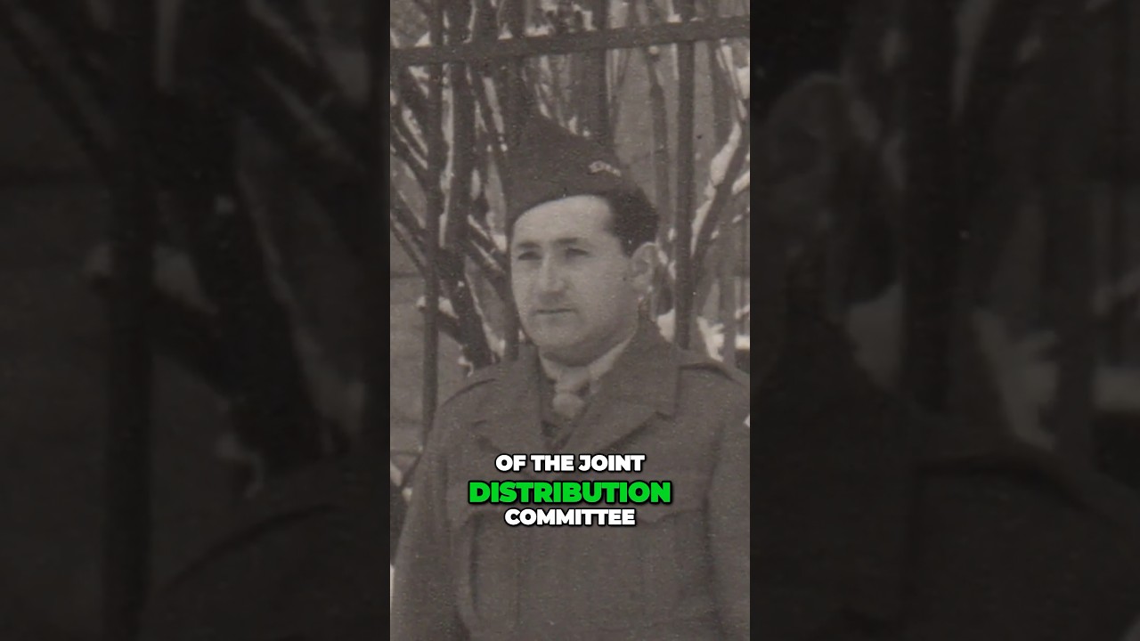 Holocaust Survivor Finds Hope and Healing Through Remarkable Acts of Kindness #Shorts #Rabbi